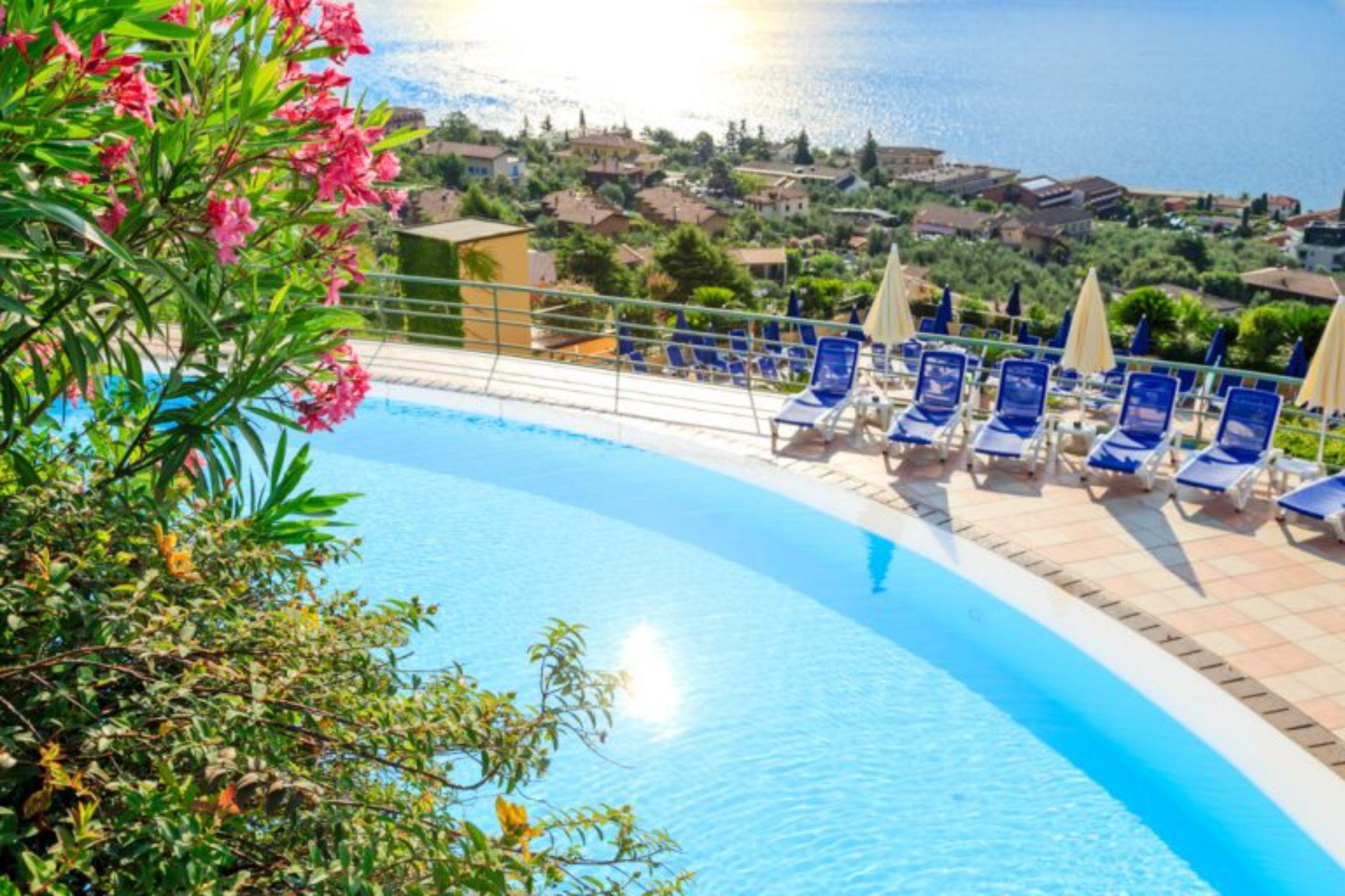 לימונה סול גרדה Hotel San Pietro מראה חיצוני תמונה