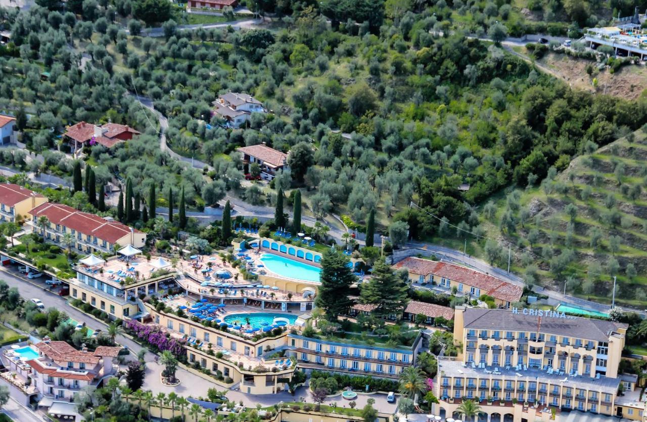 לימונה סול גרדה Hotel San Pietro מראה חיצוני תמונה